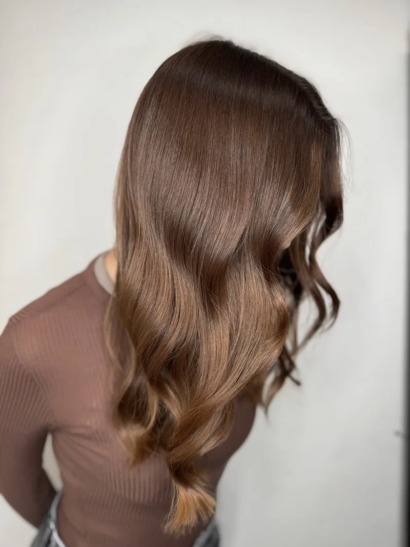 Zesvětlování vlasů - ukázka 2