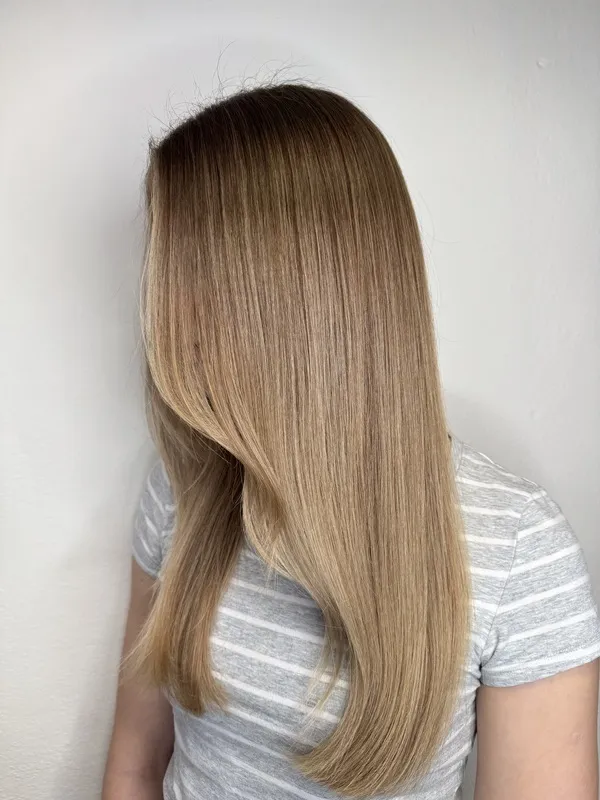 Péče o vlasy v salonu